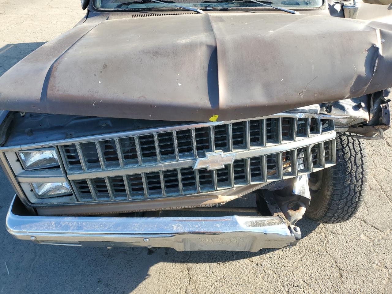 1GCGC24M5CJ163191 1982 Chevrolet C20