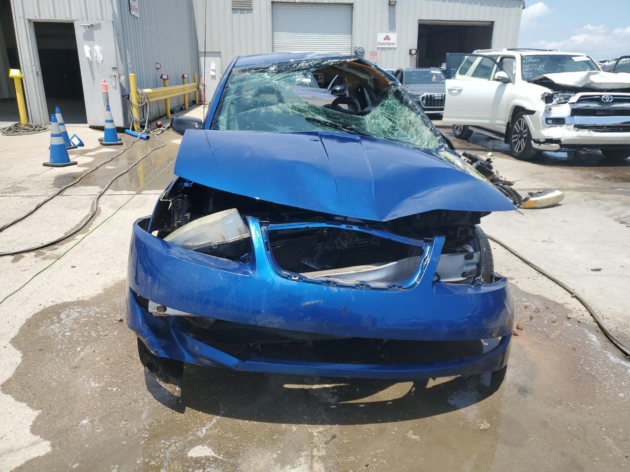 1G8AZ52F85Z127455 2005 Saturn Ion Level 2