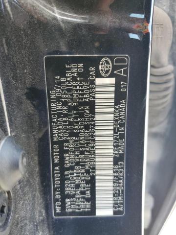 2015 TOYOTA COROLLA L - 2T1BURHE9FC267427