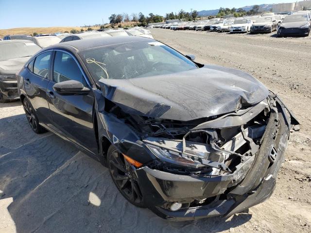 2020 HONDA CIVIC SPOR - 19XFC2F88LE202820