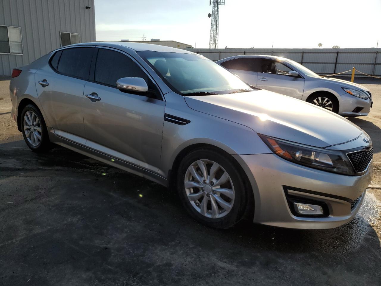 2015 Kia Optima Ex vin: 5XXGN4A77FG391125