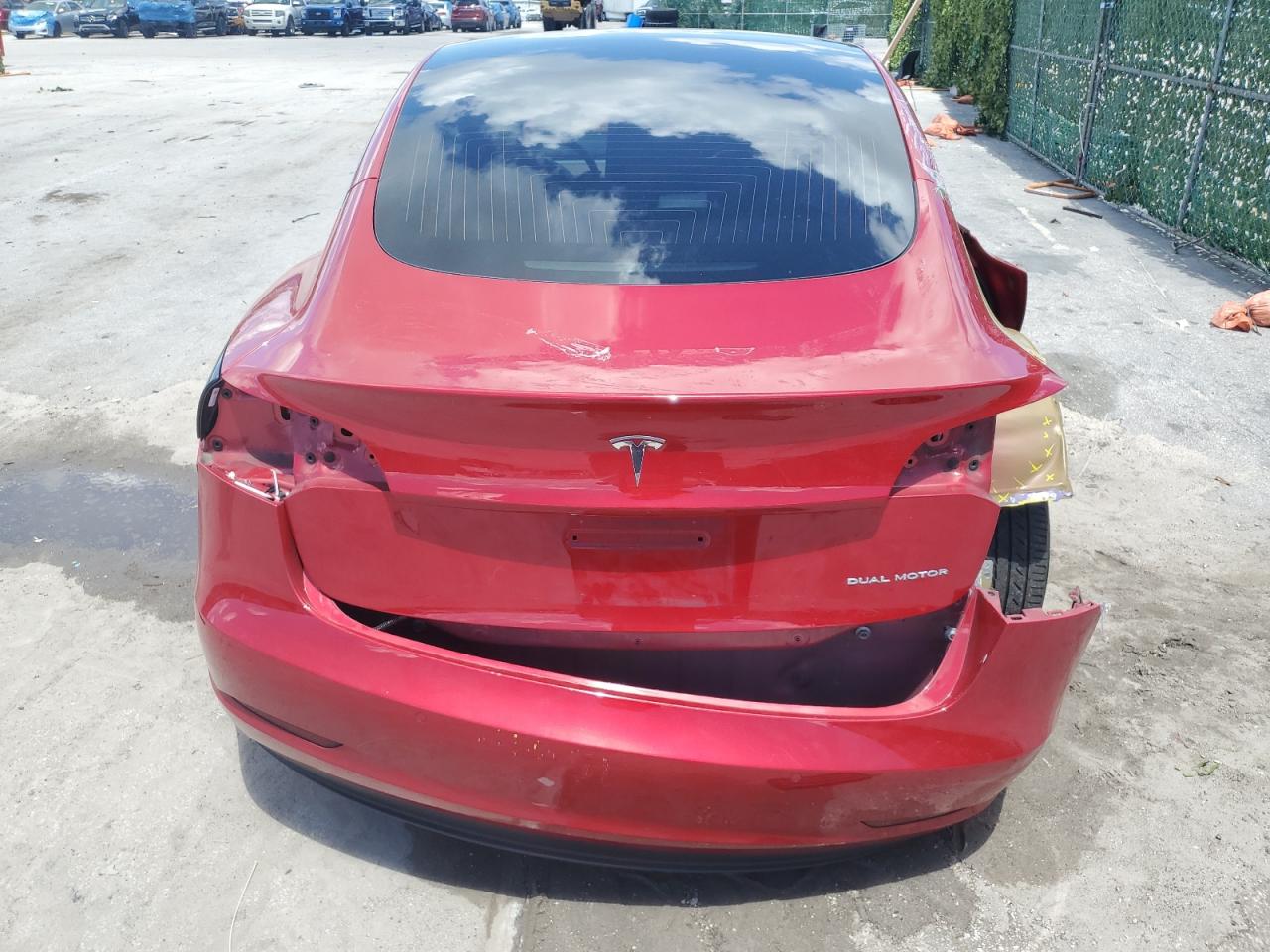 5YJ3E1EB0LF649821 2020 Tesla Model 3