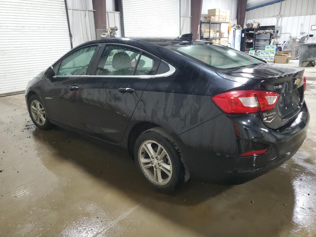 2018 Chevrolet Cruze Lt vin: 1G1BE5SM4J7147916