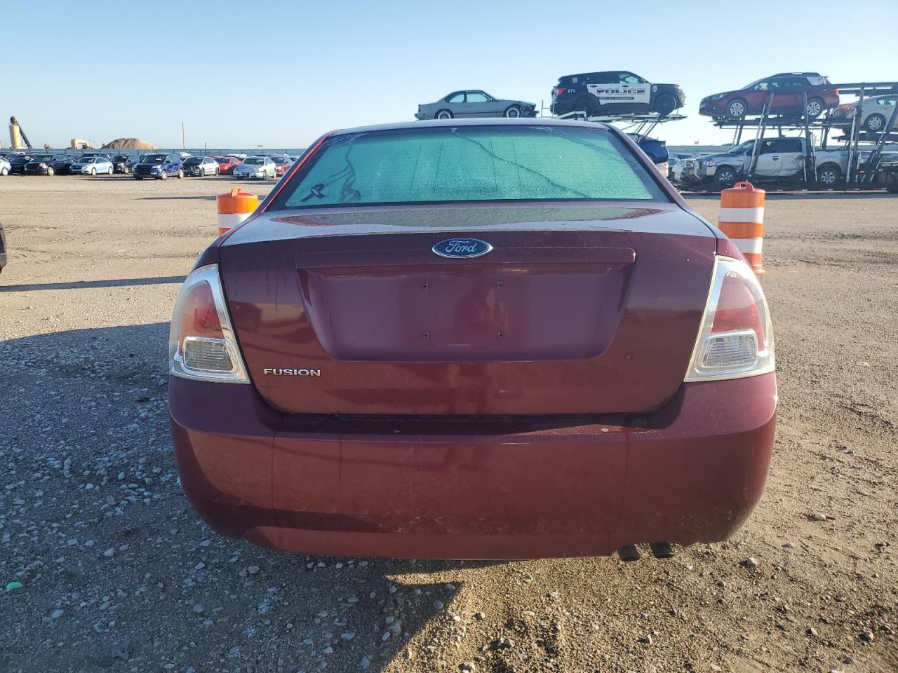 3FAHP06Z67R102150 2007 Ford Fusion S