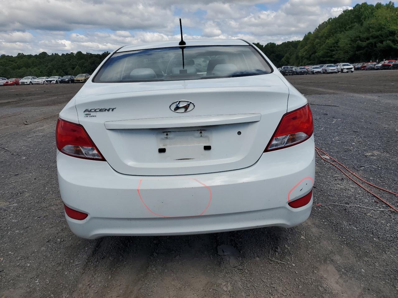 KMHCT4AE0GU989552 2016 Hyundai Accent Se