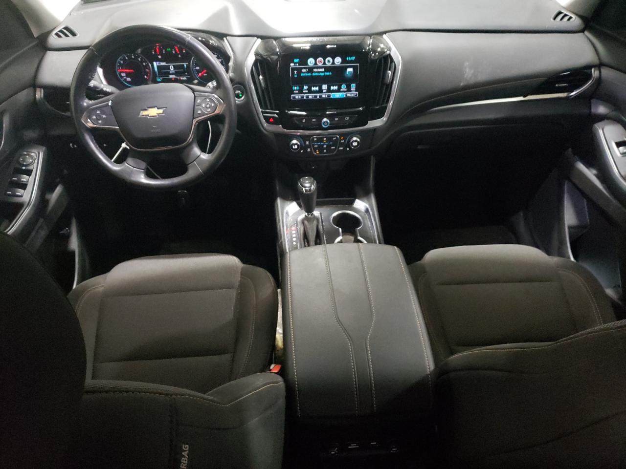 1GNEVGKW6KJ314869 2019 Chevrolet Traverse Lt