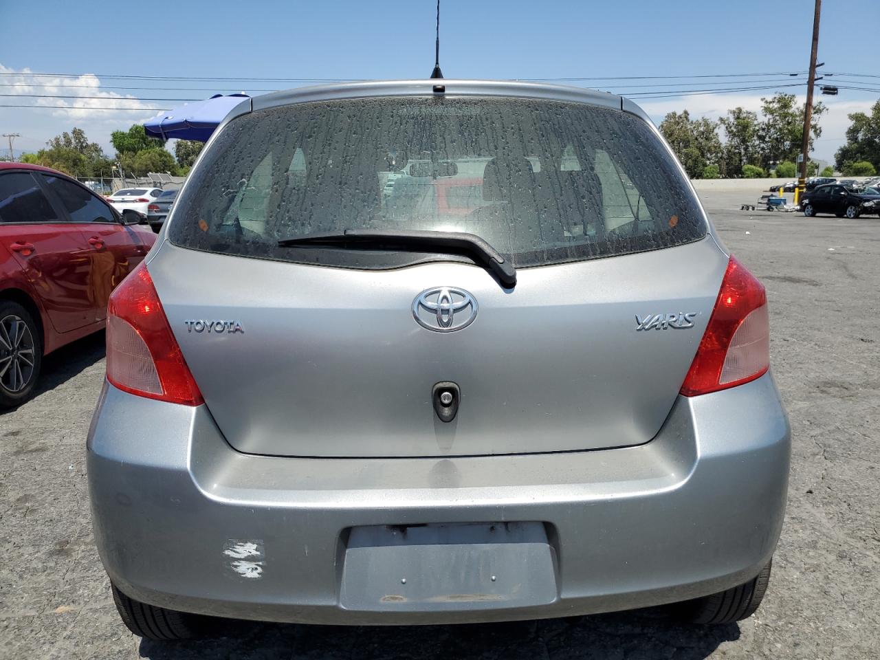 JTDJT923385141585 2008 Toyota Yaris