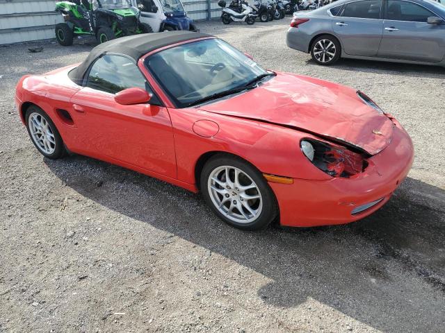 2000 Porsche Boxster VIN: WP0CA2986YU621570 Lot: 63650684