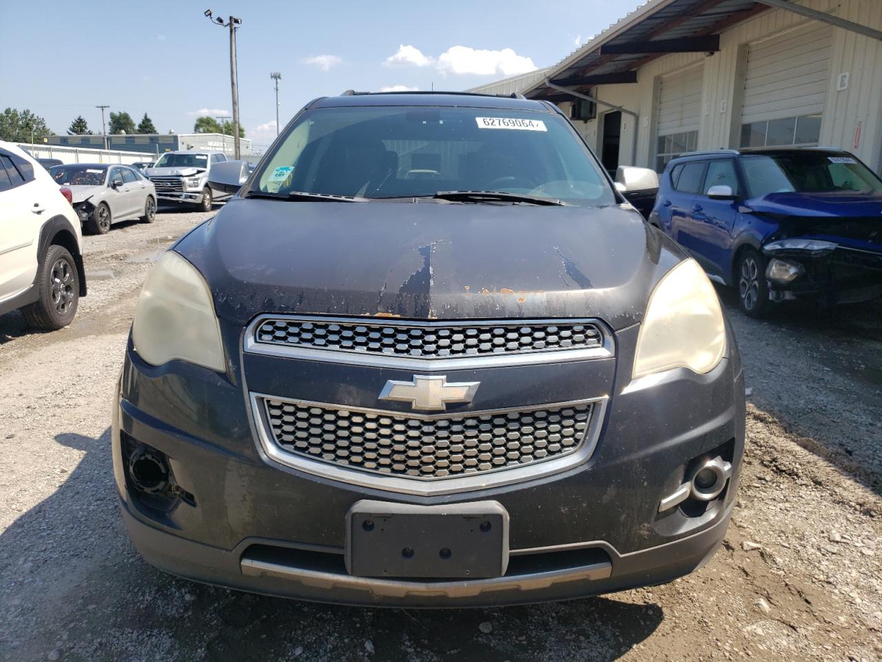 2CNFLGE57B6470109 2011 Chevrolet Equinox Ltz