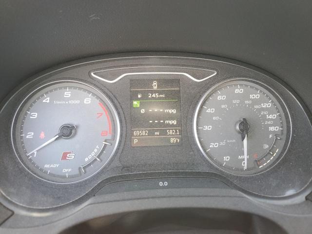 2017 Audi S3 Premium Plus VIN: WAUB1GFF5H1053323 Lot: 61300024