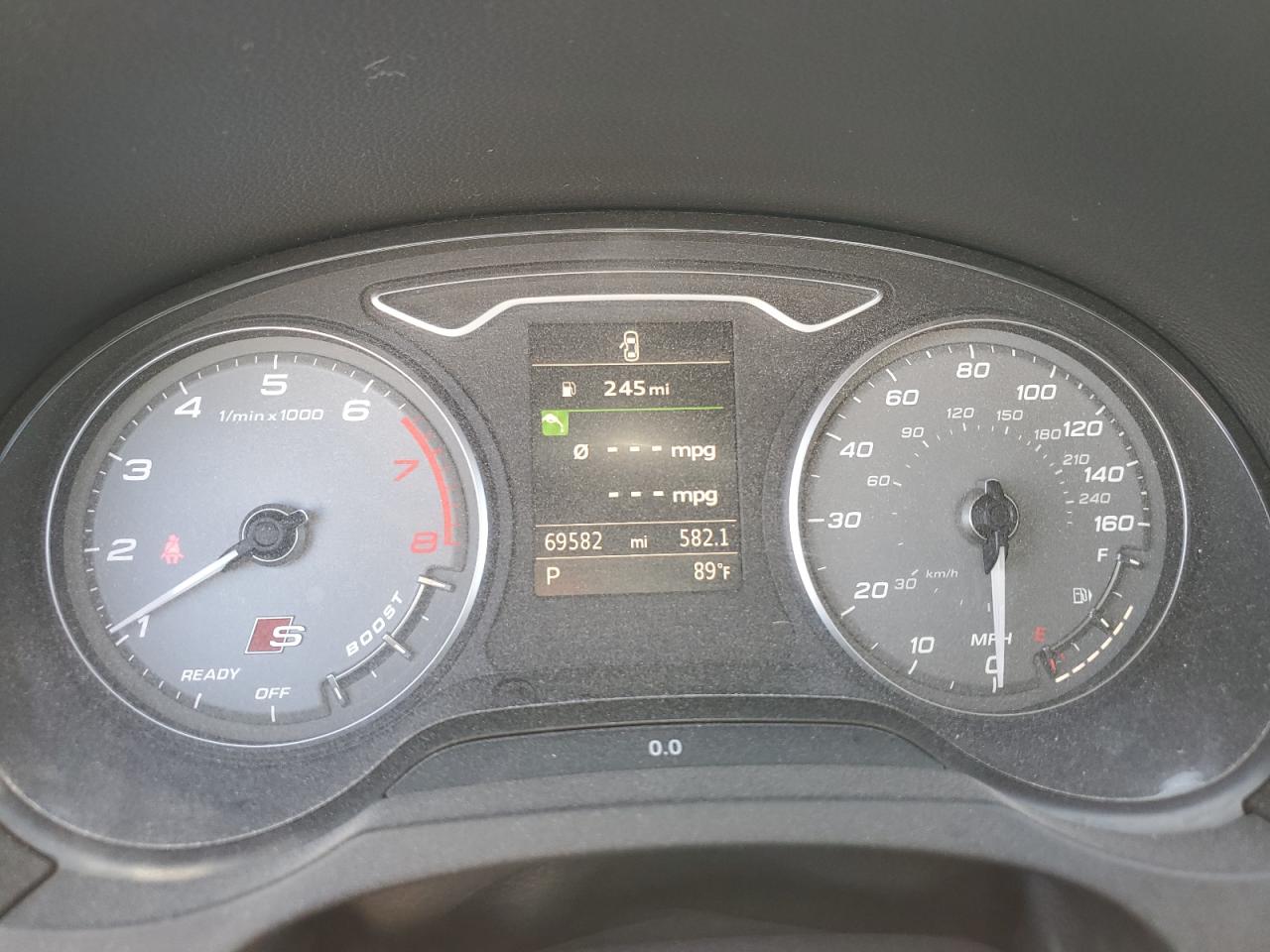 WAUB1GFF5H1053323 2017 Audi S3 Premium Plus