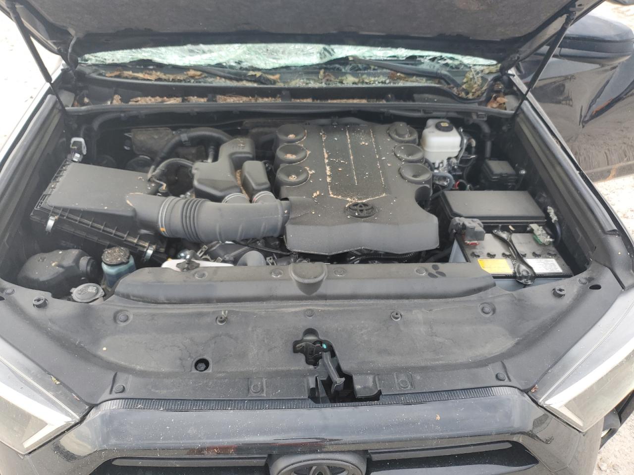 JTEPU5JR0P6117982 2023 Toyota 4Runner Se