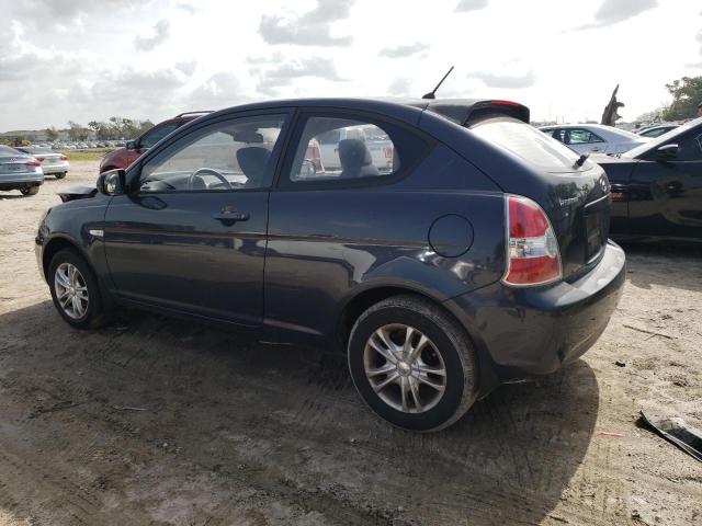 KMHCM3AC4AU168936 2010 Hyundai Accent Blue