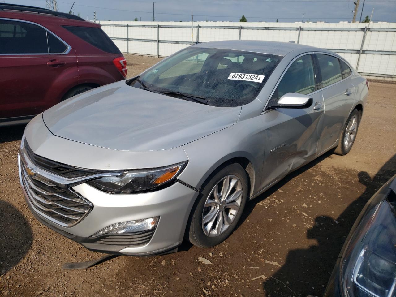 1G1ZD5ST7KF159008 2019 Chevrolet Malibu Lt