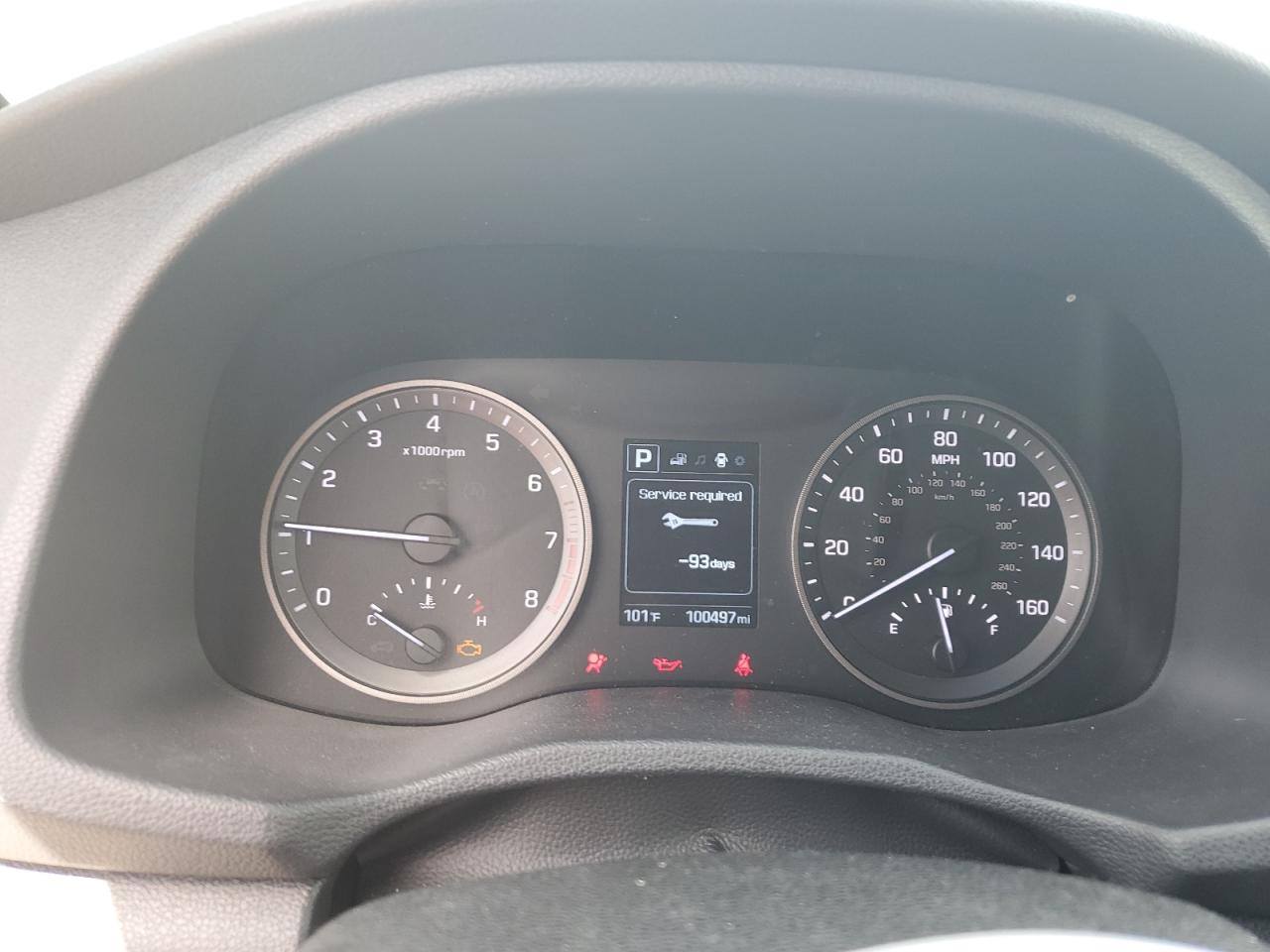 KM8J3CA21GU127495 2016 Hyundai Tucson Limited