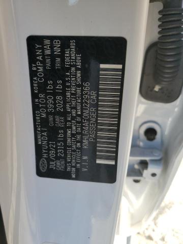 2022 HYUNDAI ELANTRA N - KMHLR4AF0NU229366