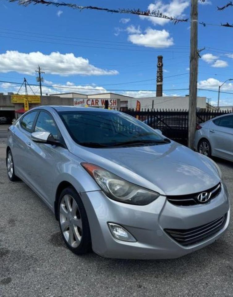 2013 Hyundai Elantra Gls vin: 5NPDH4AE1DH250271