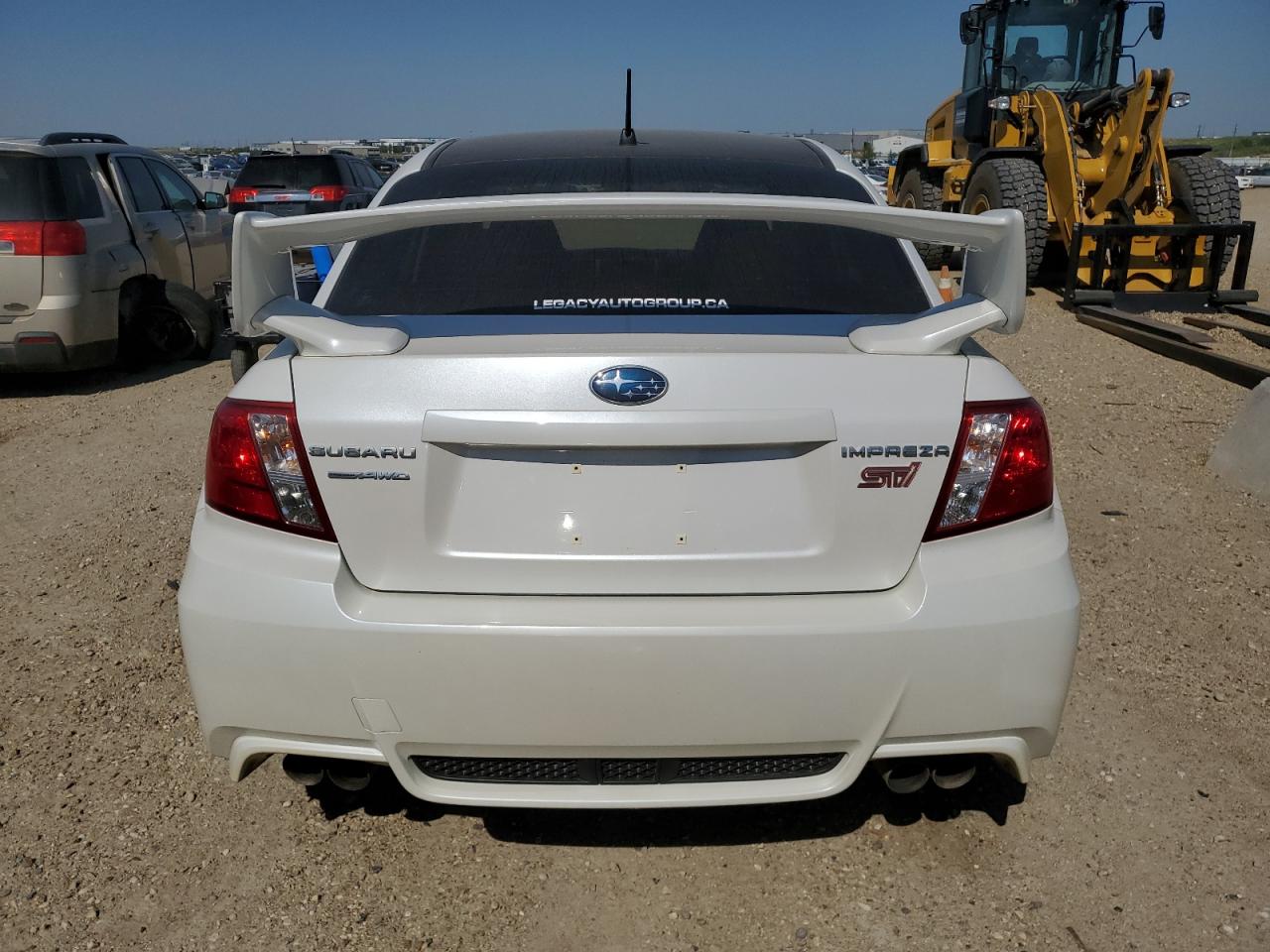 JF1GV8J64DL011501 2013 Subaru Impreza Wrx Sti