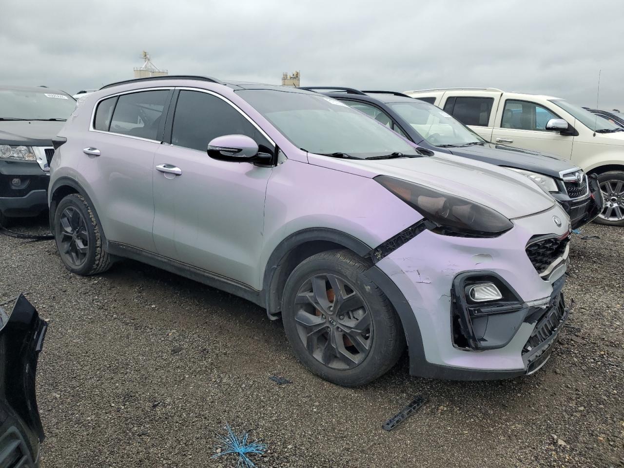 2020 Kia Sportage S vin: KNDP63AC5L7827964