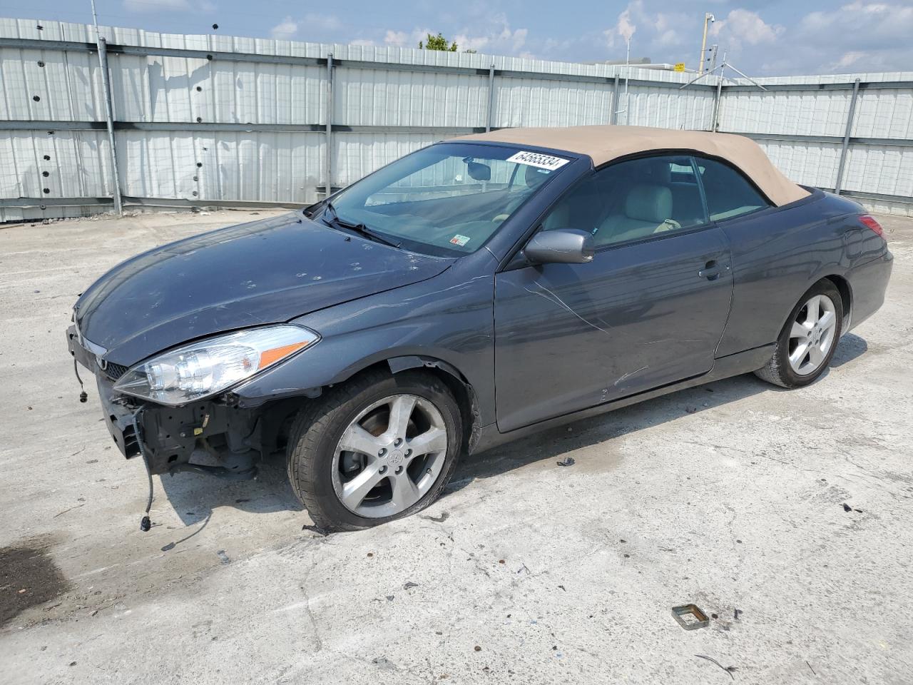 Lot #2720939756 2008 TOYOTA CAMRY SOLA