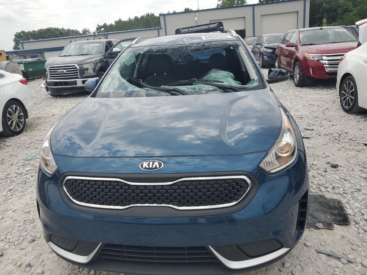 Lot #2972475807 2019 KIA NIRO FE