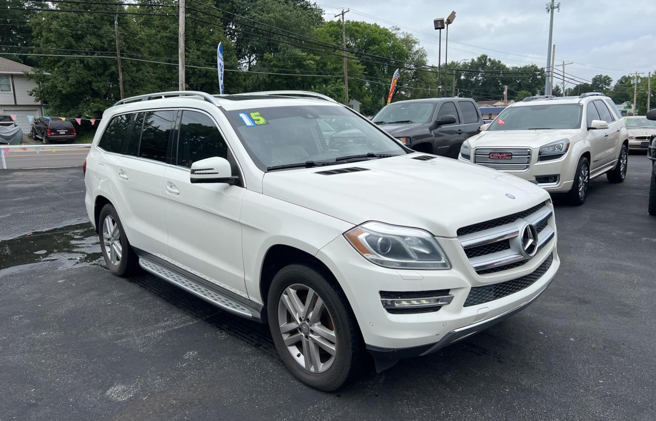 2015 Mercedes-Benz Gl 450 4Matic vin: 4JGDF6EE9FA524494