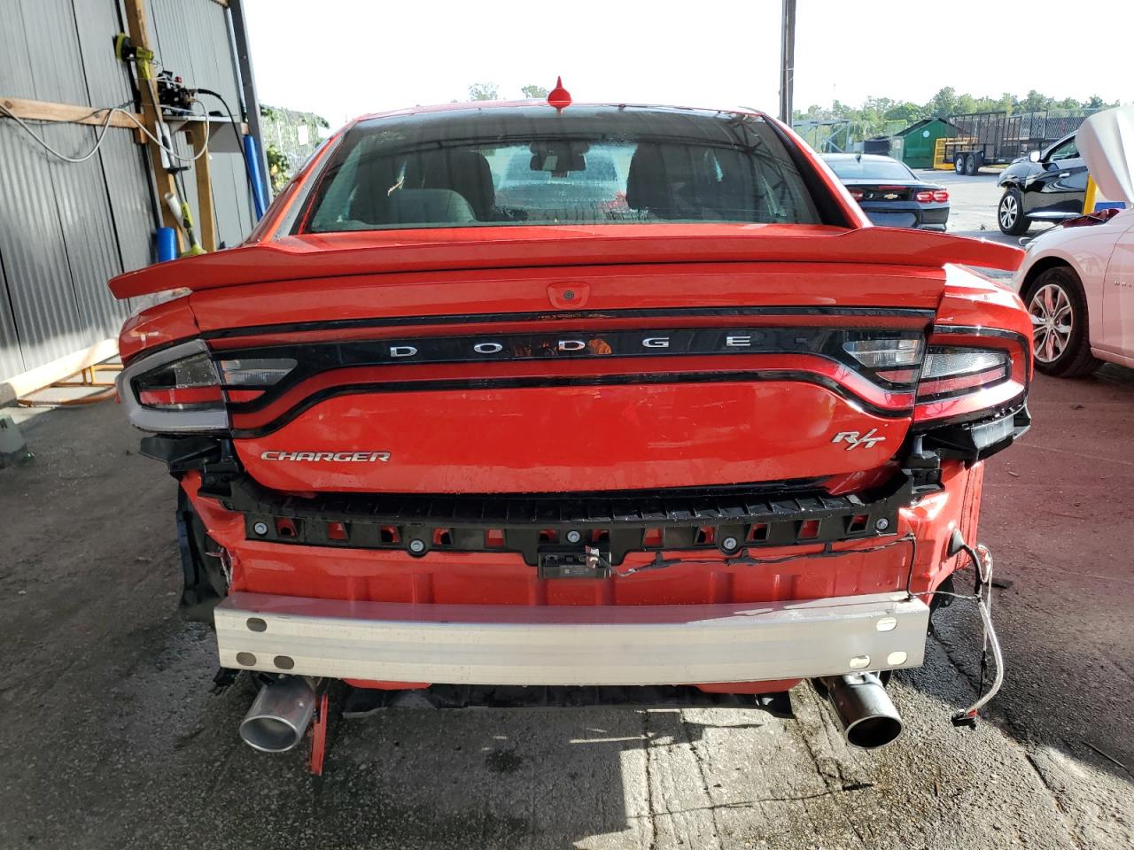 Lot #2761560771 2023 DODGE CHARGER R/