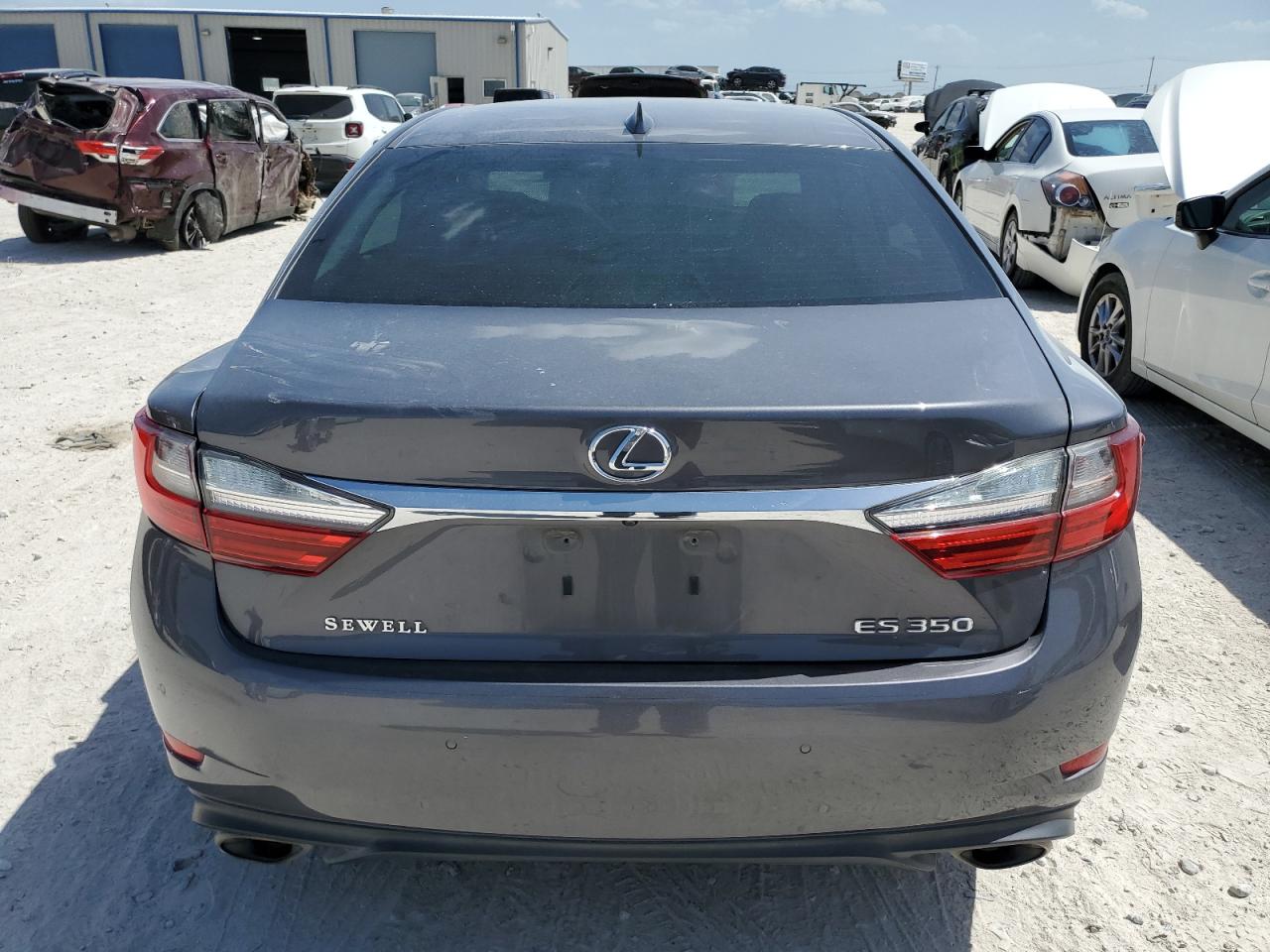 58ABK1GGXGU003782 2016 Lexus Es 350