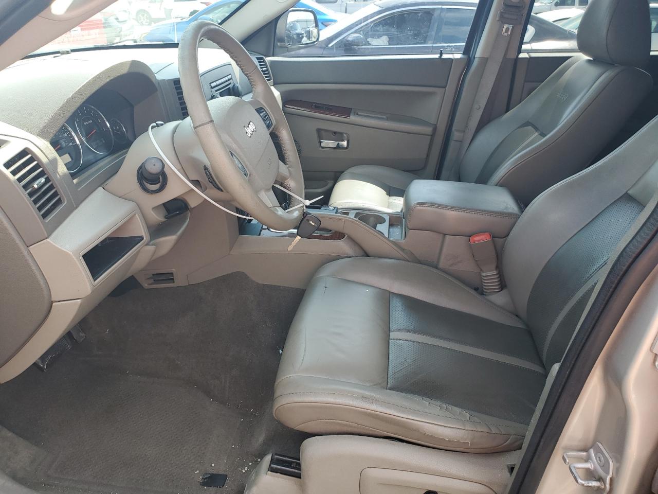 1J8HR58P37C697916 2007 Jeep Grand Cherokee Limited