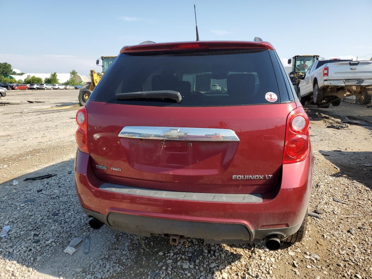 2CNFLNE5XB6303375 2011 Chevrolet Equinox Lt