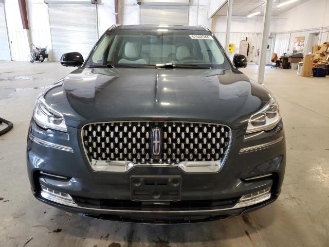 VIN 5LMYJ9YY3PNL01463 2023 Lincoln Aviator, Black L... no.5