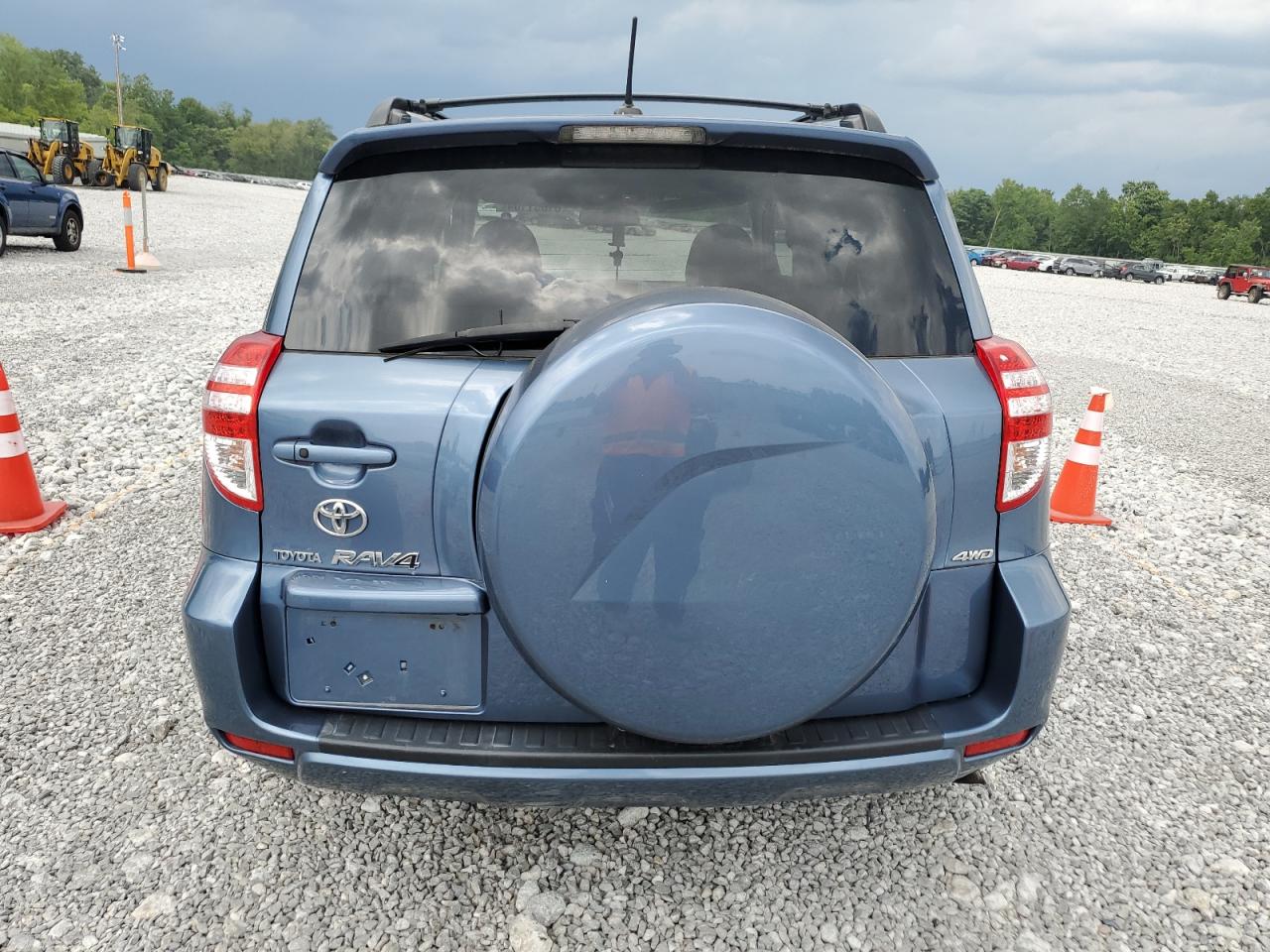 2T3BK31V19W010303 2009 Toyota Rav4 Limited