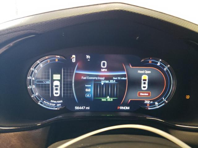 2017 Cadillac Cts Premium Luxury VIN: 1G6AY5SS1H0176837 Lot: 61381514