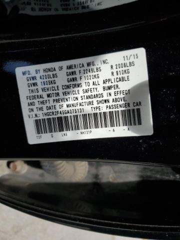 1HGCR2F45GA075131 2016 HONDA ACCORD - Image 12