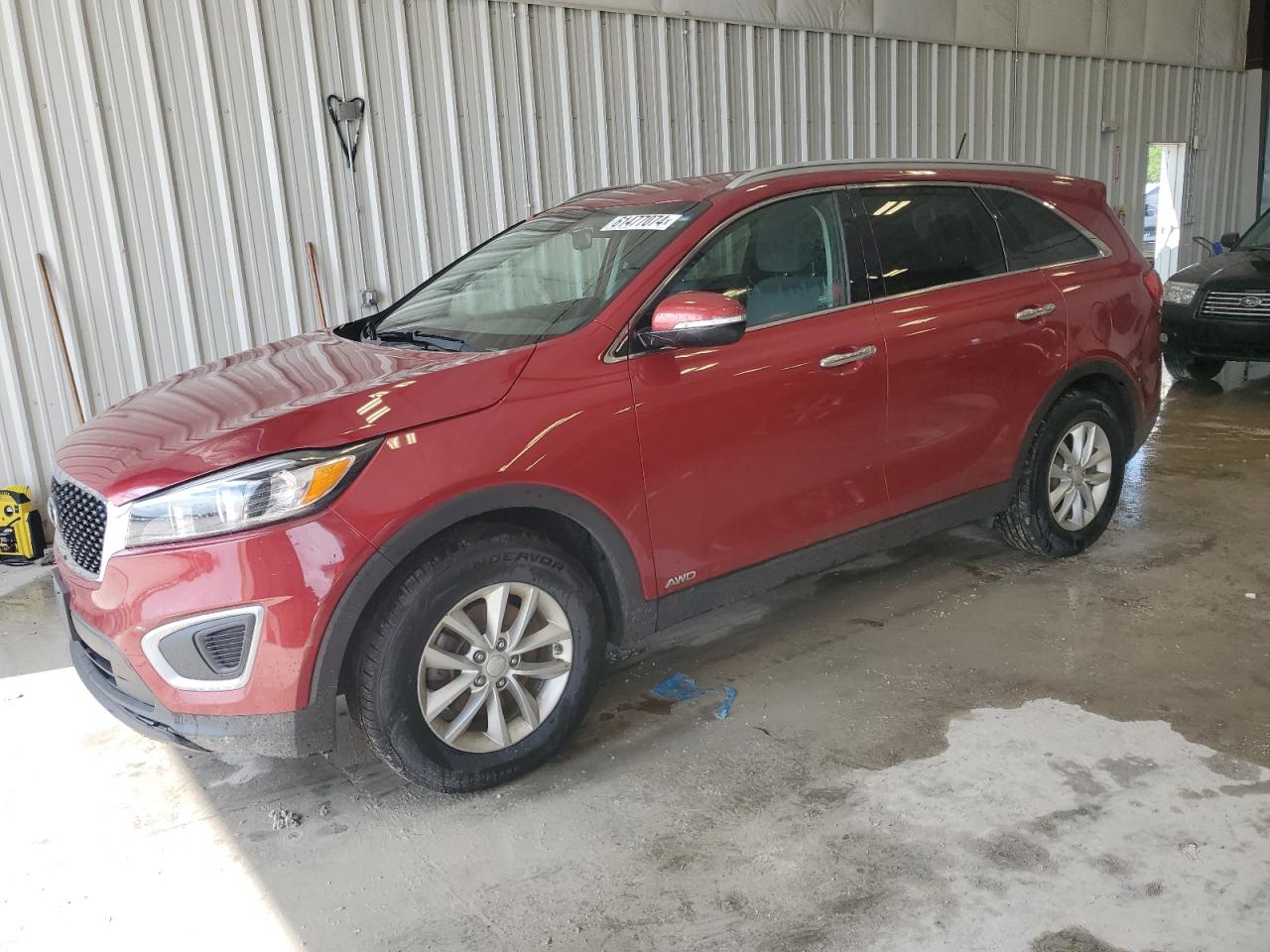 2017 Kia Sorento Lx vin: 5XYPGDA38HG191313