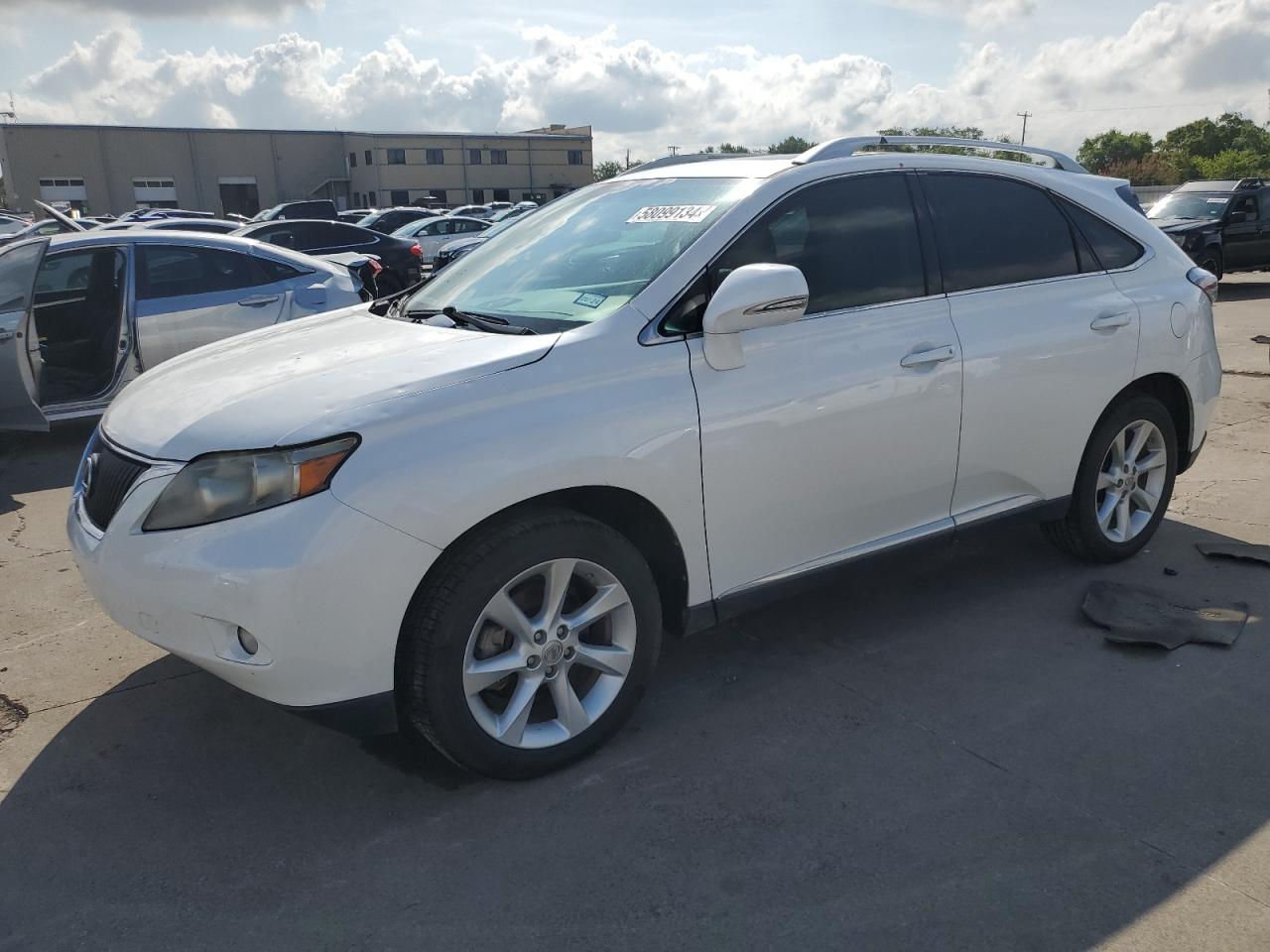 Lexus RX 2010 350