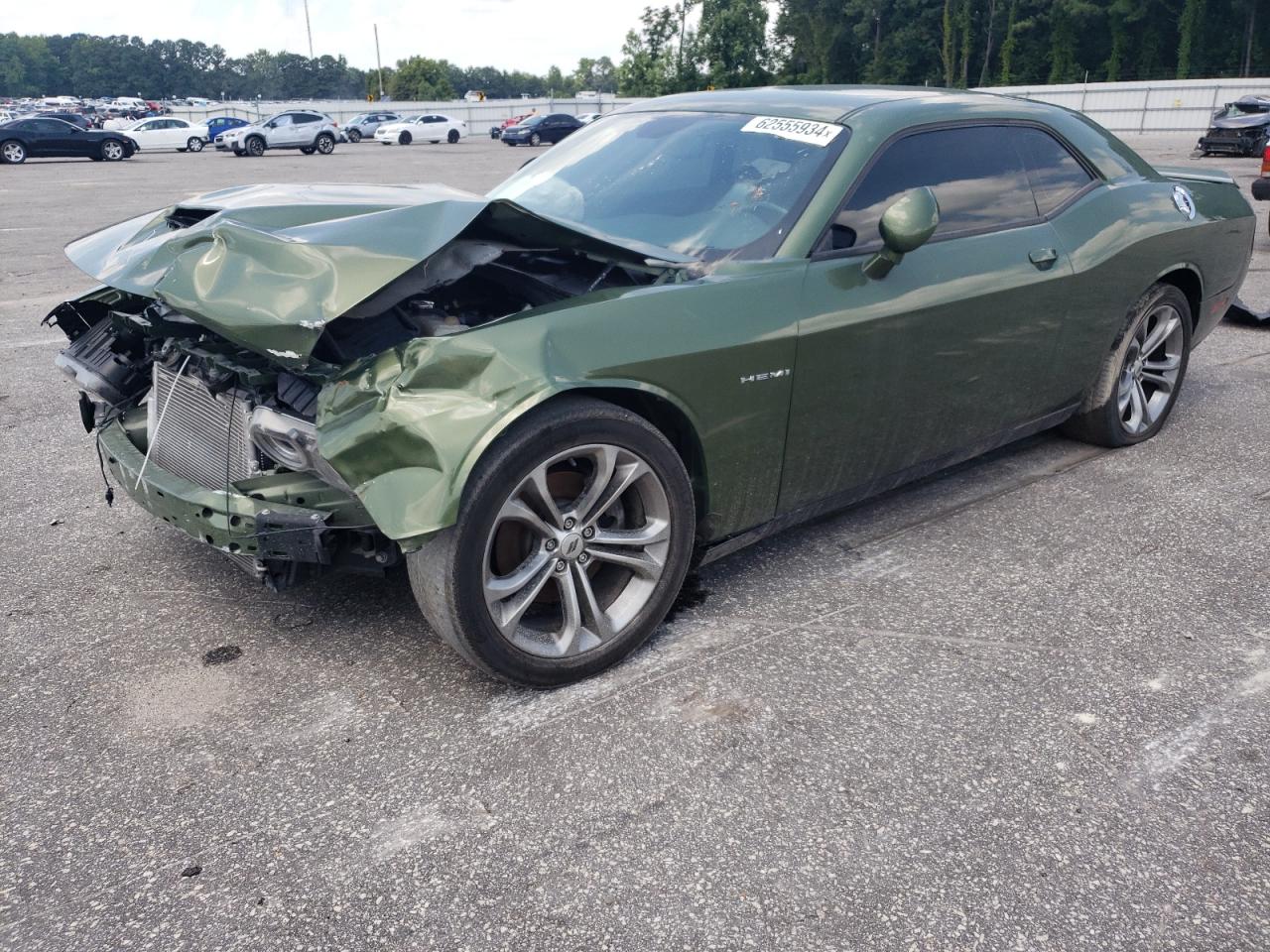 2020 Dodge Challenger R/T vin: 2C3CDZBT8LH139116