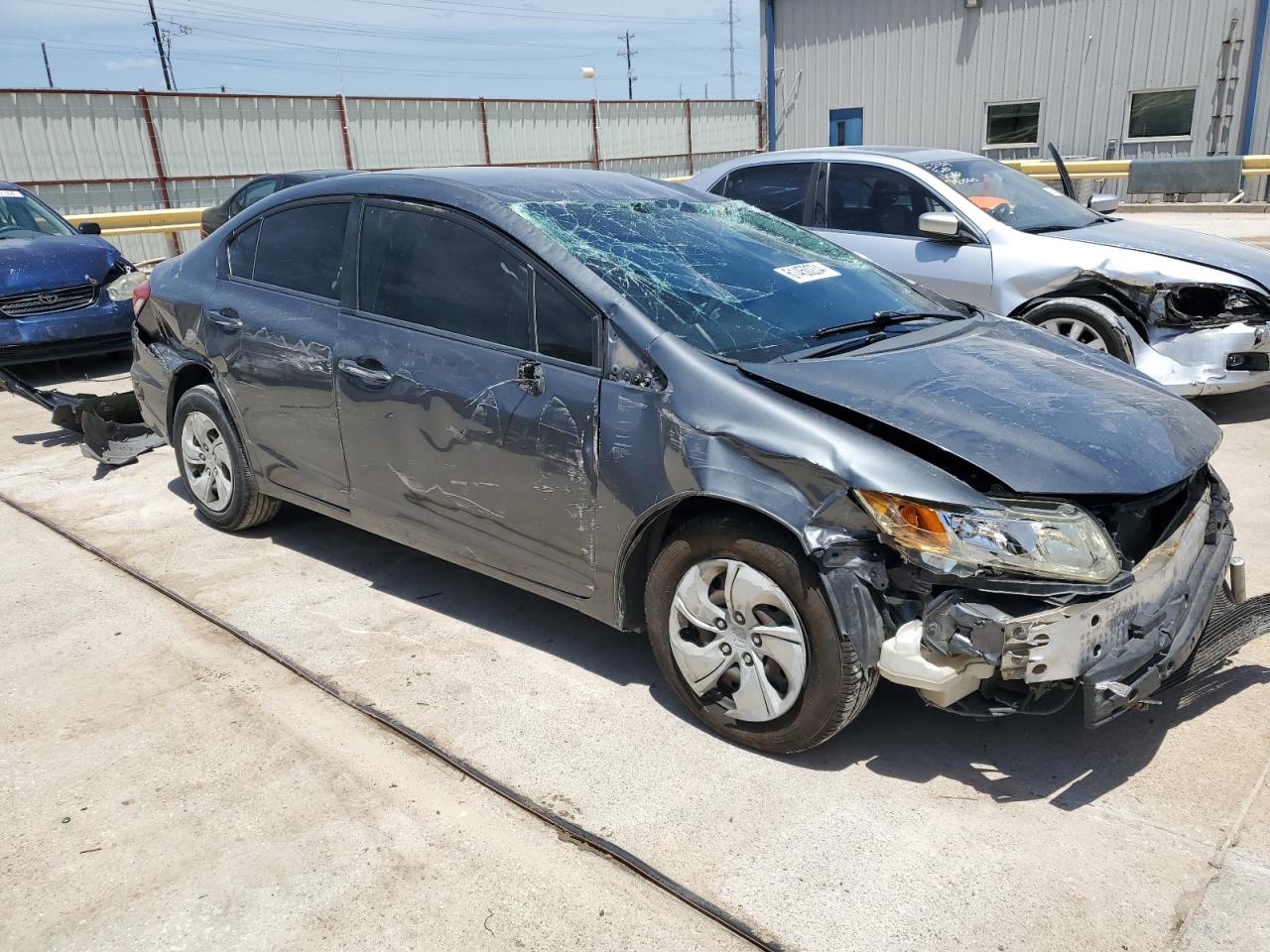 2013 Honda Civic Lx vin: 19XFB2F55DE051042