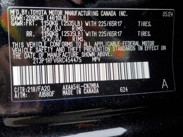 2024 TOYOTA RAV4 XLE - 2T3P1RFV6RC454475