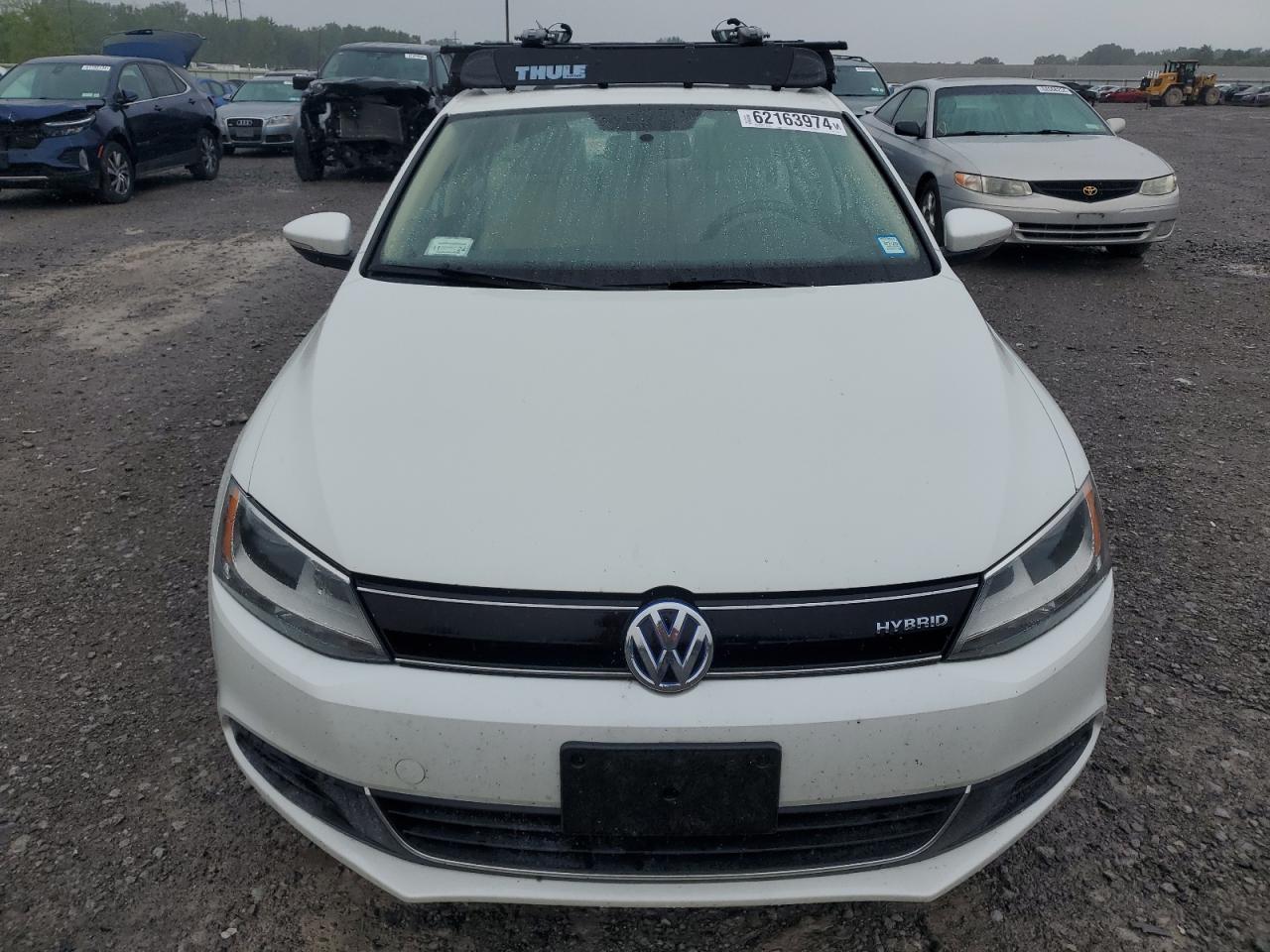 2014 Volkswagen Jetta Hybrid vin: 3VW637AJ6EM274242