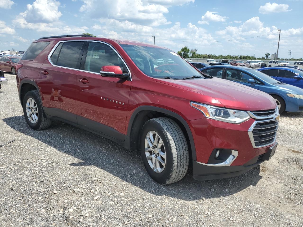 Lot #2736585065 2019 CHEVROLET TRAVERSE L