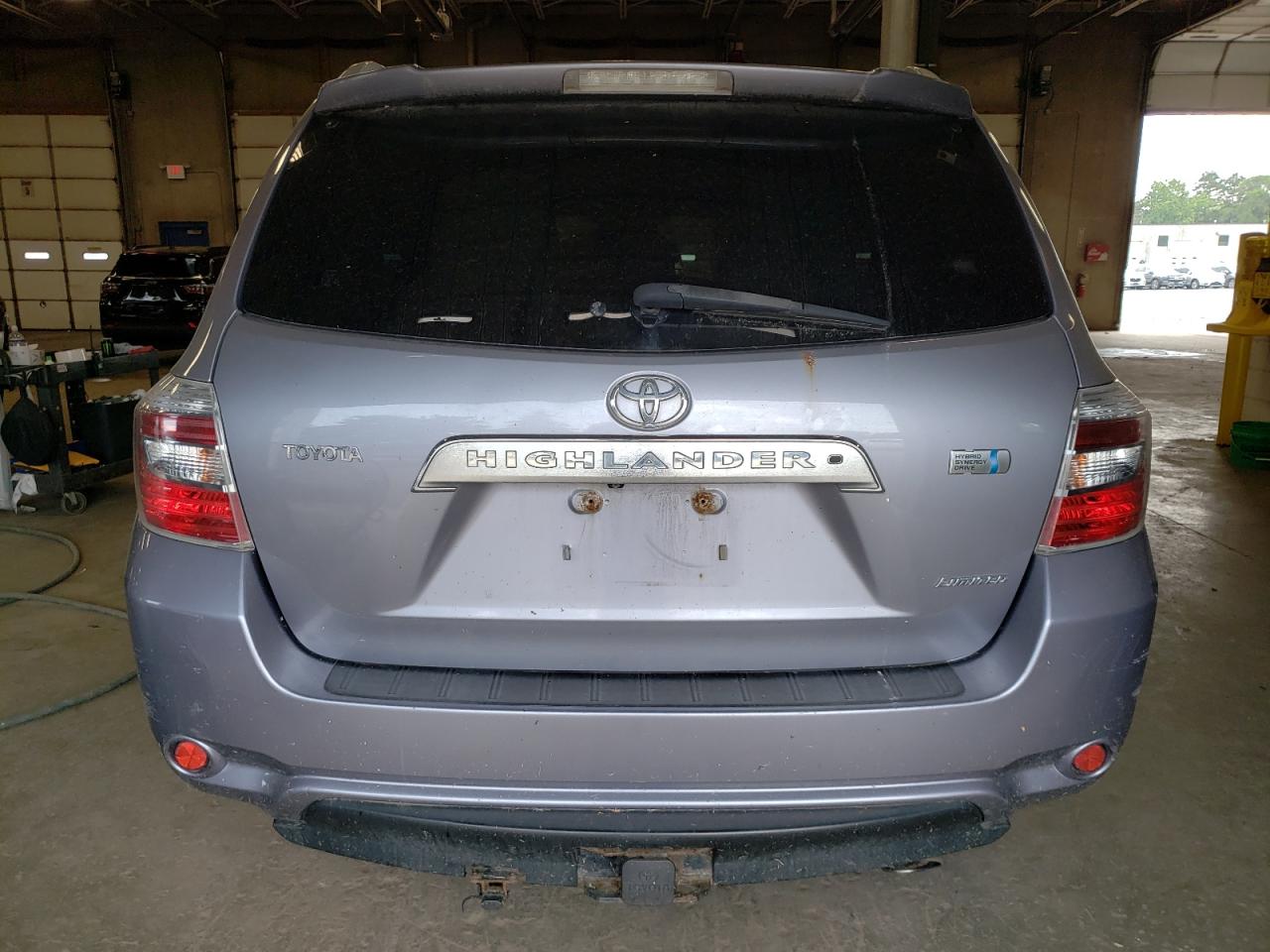 JTEEW44A082001272 2008 Toyota Highlander Hybrid Limited