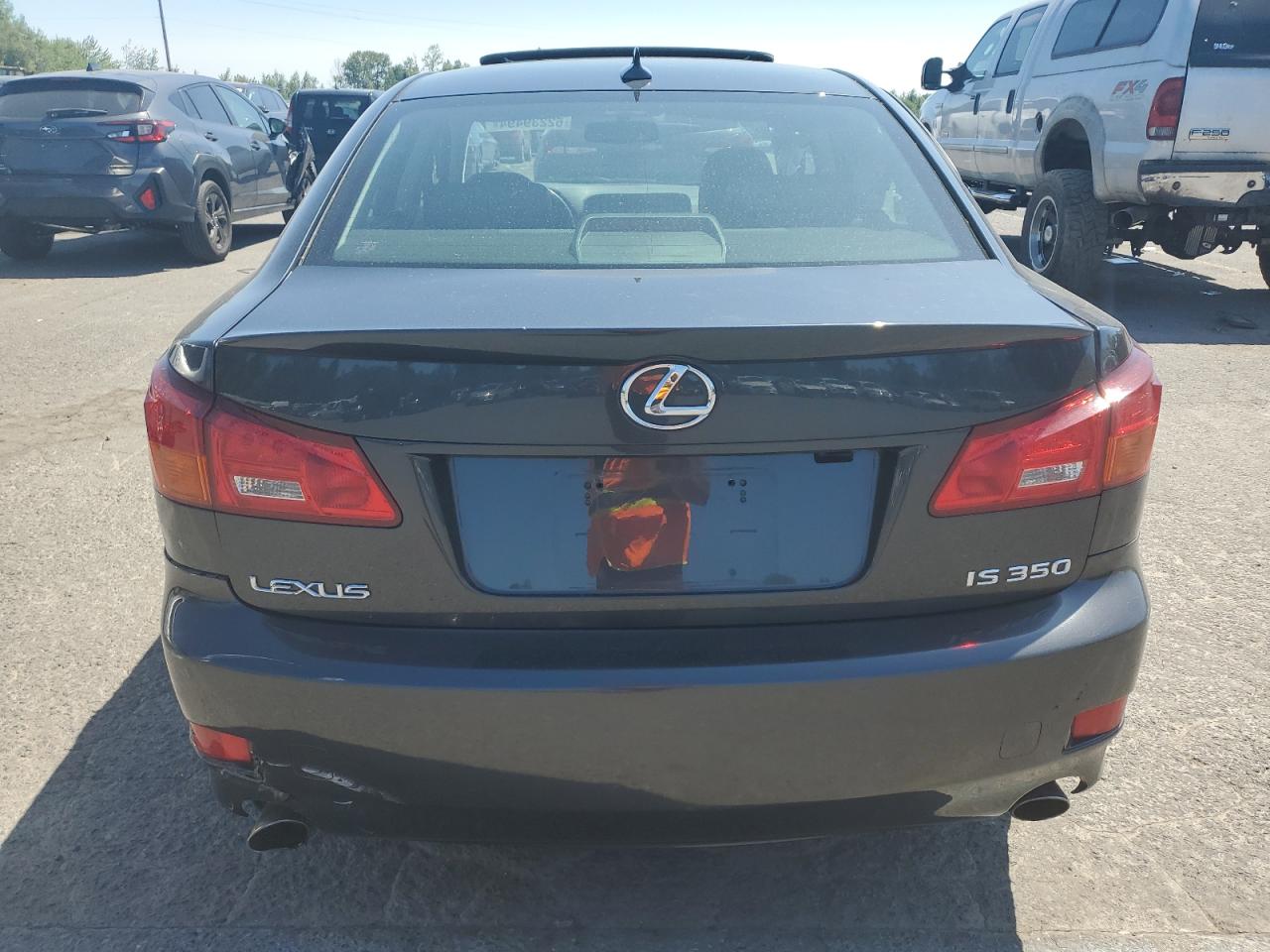 JTHBE262372011358 2007 Lexus Is 350