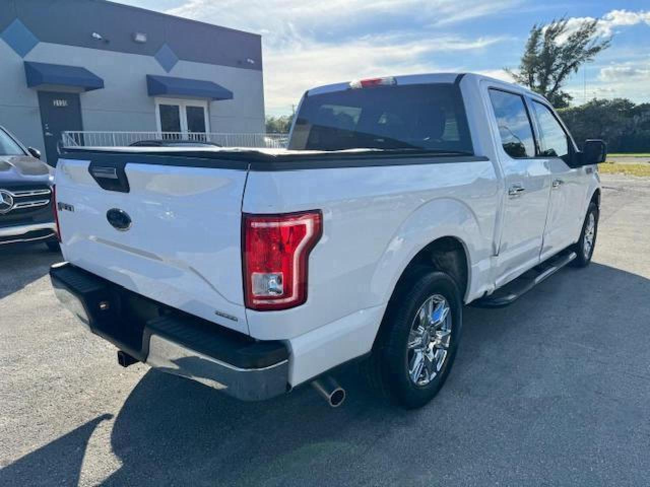 2016 Ford F150 Supercrew vin: 1FTEW1C87GKD70727