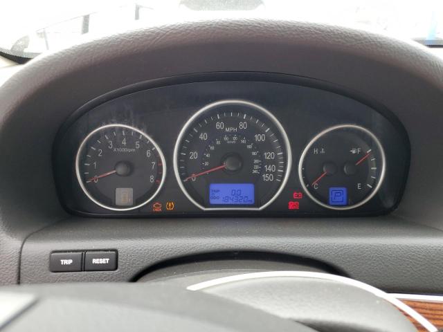 2008 Hyundai Veracruz Gls VIN: KM8NU13C58U072432 Lot: 62548214