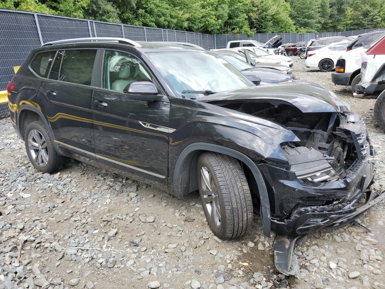 Lot #2972318517 2019 VOLKSWAGEN ATLAS SE