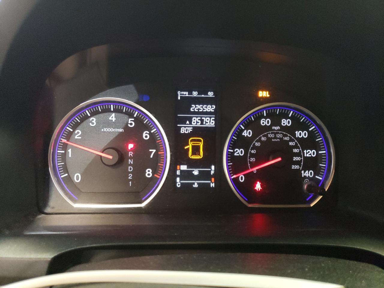 JHLRE48728C071232 2008 Honda Cr-V Exl