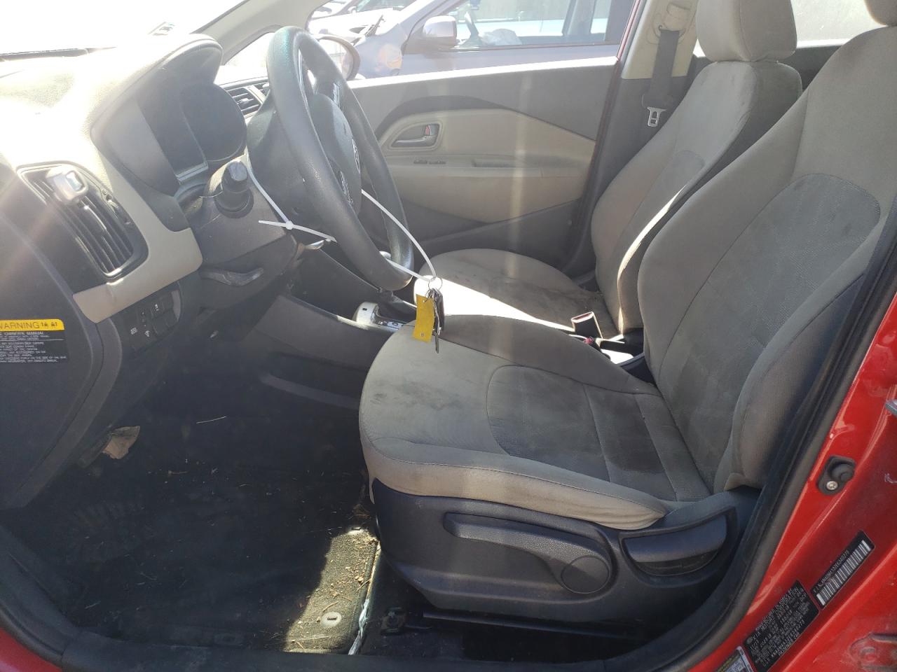 KNADM4A32E6340273 2014 Kia Rio Lx