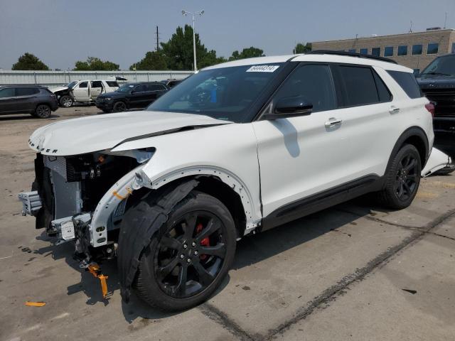 VIN 1FM5K8GC8RGA35383 2024 Ford Explorer, ST no.1