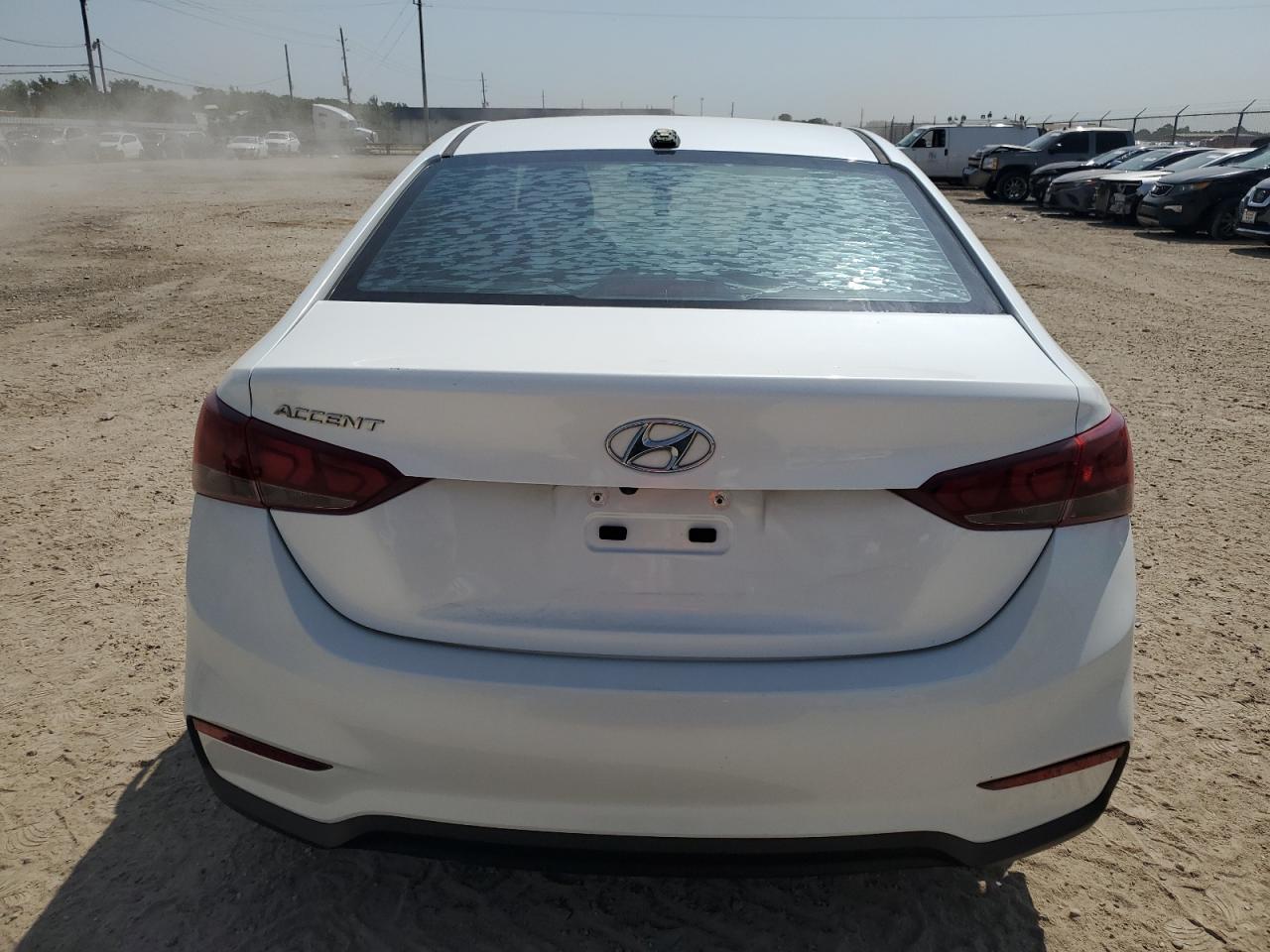 2019 Hyundai Accent Se vin: 3KPC24A31KE046311